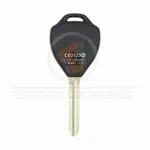 toyota prado warda 2010 2013 toy43 head key remote shell 3 buttons back 33182