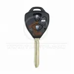 toyota prado warda 2010 2013 toy43 head key remote shell 3 buttons front 33182