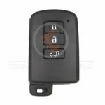 Toyota RAV4 2013 2018 Smart Key Remote Shell 3 Buttons Big Trunk Aftermarket front 33965
