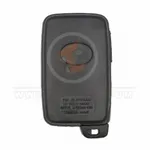 Toyota Sedan 2007 2016 Smart Remote Shell 4 button Aftermarket back 24063