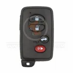 Toyota Sedan 2007 2016 Smart Remote Shell 4 button Aftermarket front 24063