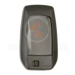 toyota land cruiser 2022 smart key remote shell 2 buttons back