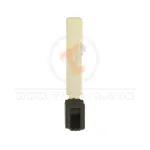 toyota land cruiser 2022 smart key remote shell 2 buttons blade