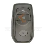toyota land cruiser 2022 smart key remote shell 2 buttons front 1