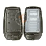 toyota land cruiser 2022 smart key remote shell 2 buttons inside