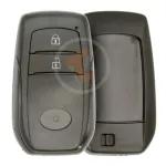 toyota land cruiser 2022 smart key remote shell 2 buttons main
