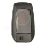 toyota gr 2023 smart key remote shell 2 buttons back