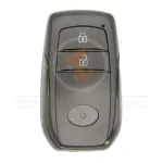 toyota gr 2023 smart key remote shell 2 buttons front1