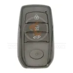 1738135220 toyota land cruiser 2022 smart key remote shell 3 buttons suv trunk front
