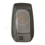 toyota land cruiser 2022 smart key remote shell 3 buttons suv trunk back