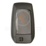 toyota land cruiser 2022 smart key remote shell 4 buttons back