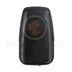 toyota smart key remote shell 2+1 buttons with mirror painted aftermarket back 34992