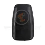 toyota smart key remote shell 2buttons with blue painted aftermarket back 34991