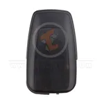 toyota smart key remote shell 2buttons with matt painted aftermarket back 34977