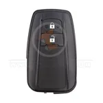 toyota smart key remote shell 2buttons with matt painted aftermarket front 34977