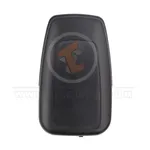 toyota smart key remote shell 2buttons with matt painted aftermarket back 34987