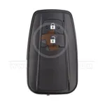 toyota smart key remote shell 2buttons with matt painted aftermarket front 34987