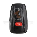 toyota smart key shell 3+1buttons suv trunk with mirror painted aftermarket front 34986