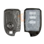 toyota yaris 2012 2018 smart key remote shell 2 buttons inside