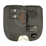 toyota yaris 2012 2018 smart key remote shell 2 buttons main