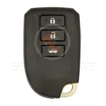 toyota yaris 2012 2018 smart key remote shell 3 buttons front1