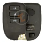 toyota yaris 2012 2018 smart key remote shell 3 buttons main