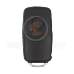 volkswagen passat b5 polo golf 4 touran bora toureg 2002 2005 3+1 buttons flip key remote aftermarket 22954 back