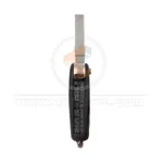volkswagen passat b5 polo golf 4 touran bora toureg 2002 2005 3+1 buttons flip key remote aftermarket 22954 key