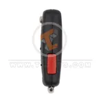 volkswagen passat b5 polo golf 4 touran bora toureg 2002 2005 3+1 buttons flip key remote aftermarket 22954 side