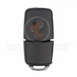volkswagen 2003 2011 flip key remote shell 3 buttons back 34270