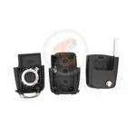 volkswagen 2003 2011 flip key remote shell 3 buttons details 34270