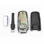 volkswagen passat cc 2004 2015 smart key remote shell 3 buttons details 22960