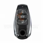 volkswagen passat touareg smart remote shell 3 buttons front 25164