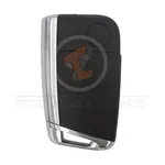 volkawagen golf 7 flip key remote shell 3buttons aftermarket back 34976