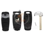 audi 2017 2021 smart proximity key shell 3 buttons aftermarket details