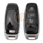 audi 2017 2021 smart proximity key shell 3 buttons