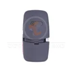 audi flip key remote shell 4 buttons back