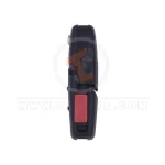 audi flip key remote shell 4 buttons side 2