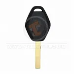 bmw x5 head remote key shell 3 buttons hu92 blade back 22844