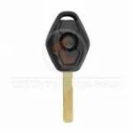 bmw x5 head remote key shell 3 buttons hu92 blade front 22844