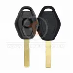 bmw x5 head remote key shell 3 buttons hu92 blade main 22844