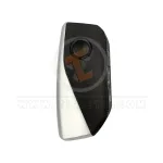 bmw cas4 fem modified remote key shell 4 buttons black matte front