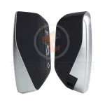 bmw cas4 fem modified remote key shell 4 buttons black matte