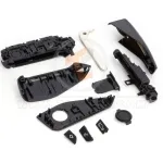 bmw cas4 fem modified smat proximity key remote shell 4 buttons black details