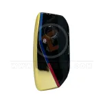 bmw cas4 fem modified smart proximity key remote shell 4 buttons gold shinny front