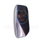 bmw cas4 fem modified smart key remote shell 4 buttons front