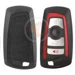 bmw fem remote shell key 4 buttons panic red