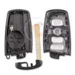 bmw cas4 remote shell 3 buttons red color details