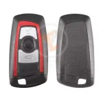 bmw cas4 remote shell 3 buttons red color