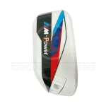 bmw cas4 fem modified smart proximity key remote shell 4 buttons back